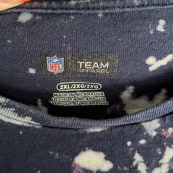 Patriots Tie-Dye Long Sleeve - Picture 3 of 4